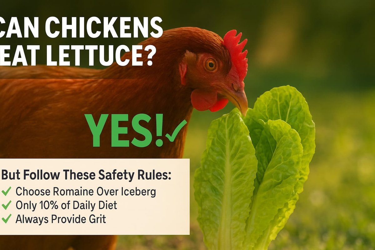Can Chickens Eat Lettuce? Complete Safety Guide for Backyard Chicken Owners