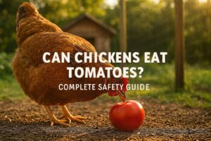 Can Chickens Eat Tomatoes? Safe Parts + Toxic Parts
