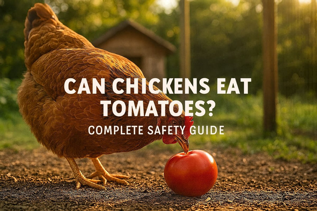 Can Chickens Eat Tomatoes? Safe Parts + Toxic Parts
