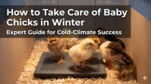 Complete Winter Care Guide for Baby Chicks and Chickens