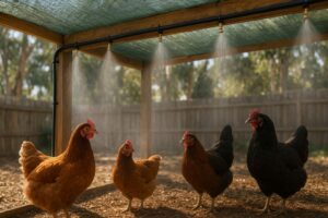 DIY Misting Systems for Chicken Coops Australia (2025 Guide)