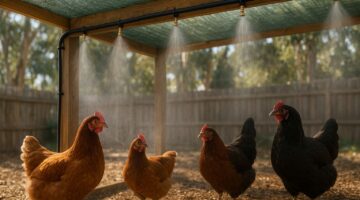 DIY Misting Systems for Chicken Coops Australia (2025 Guide)