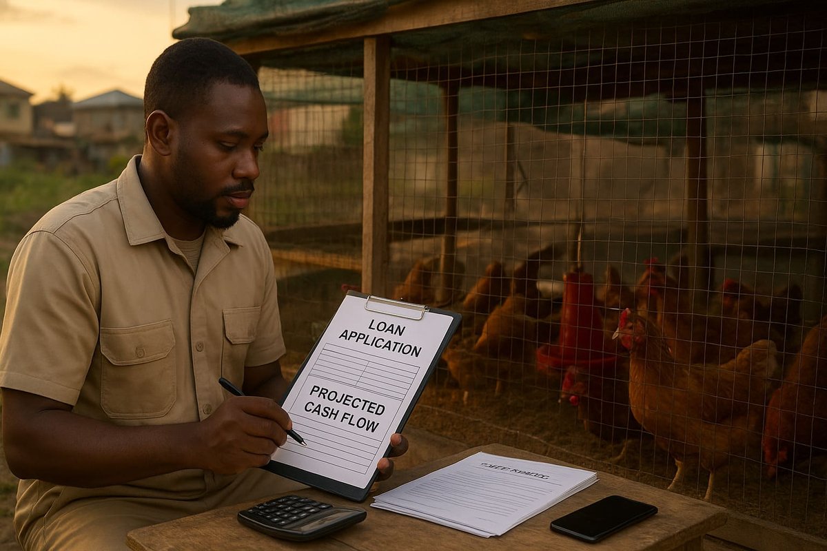 Poultry Farming Loans in Nigeria: 2025 Step‑by‑Step Guide