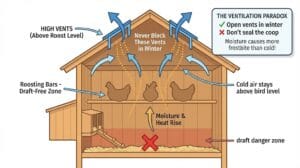 17 Cold Weather Chicken Coops That Survive Winter 2025