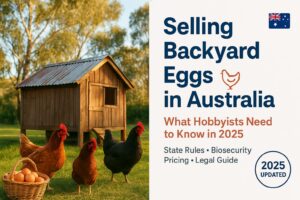 Selling Backyard Eggs in Australia: 2025 Legal Guide