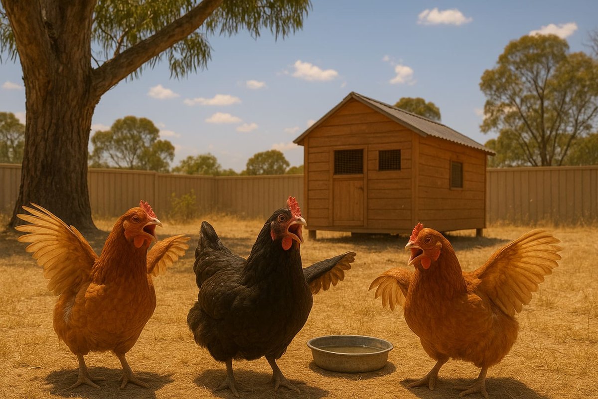 The Best Chicken Coop Designs for Hot Climates in Australia: Maximising Ventilation & Shade