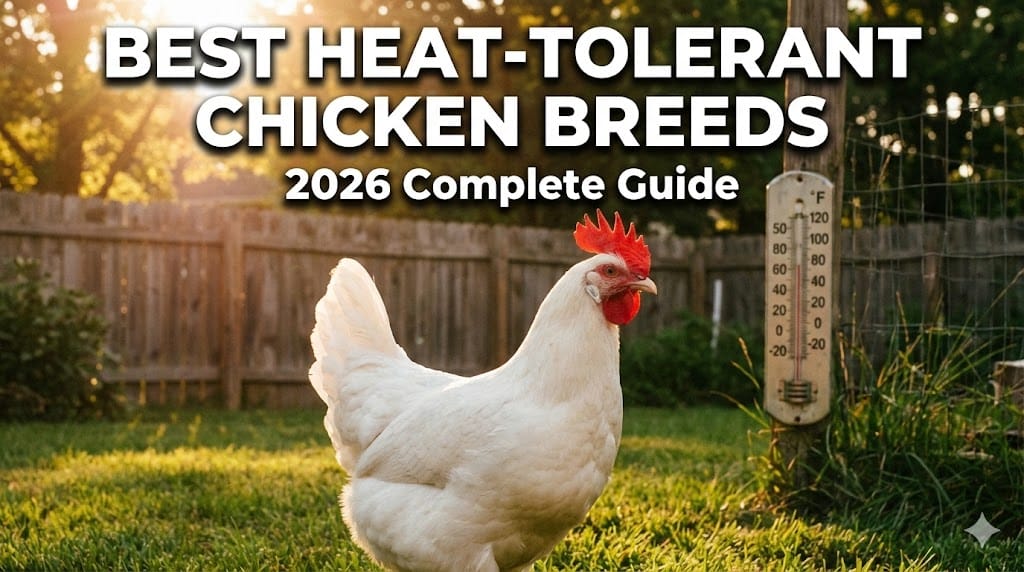 Best Heat-Tolerant Chicken Breeds for Hot US Summers