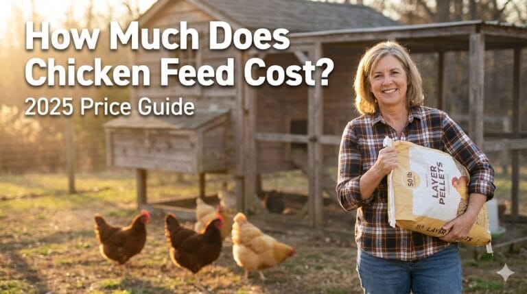 How Much Does a 50 lb Bag of Chicken Feed Cost