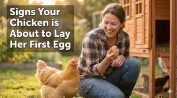 Signs Your Chicken is About to Lay Her First Egg: Chicken Behavior Before Laying First Egg Signs