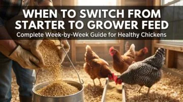 The Best Feeding Schedule For Backyard Chickens: A Complete Guide (2025 ...