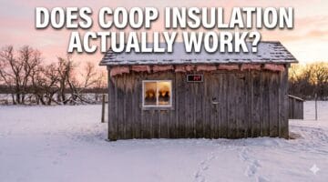 Winter Coop Insulation: Temperature Sensor Data