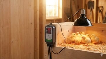 Automated Brooder Weaning Temperature Controller: The Complete Smart Brooding Guide