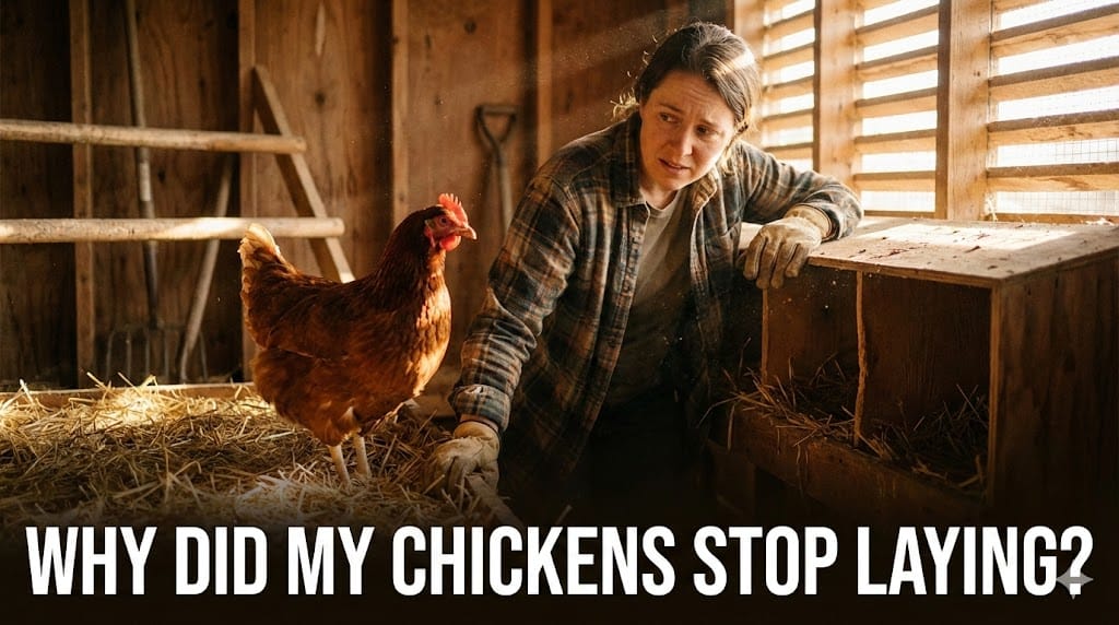 Why Do Chickens Stop Laying Eggs? 12 Causes + Solutions