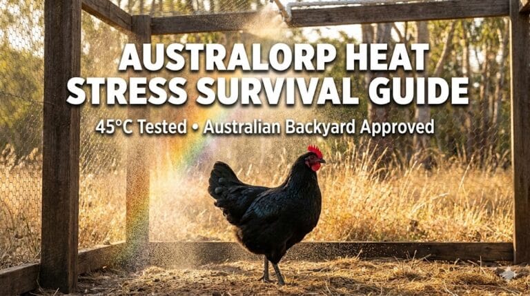 Australorp Heat Stress Management Hero