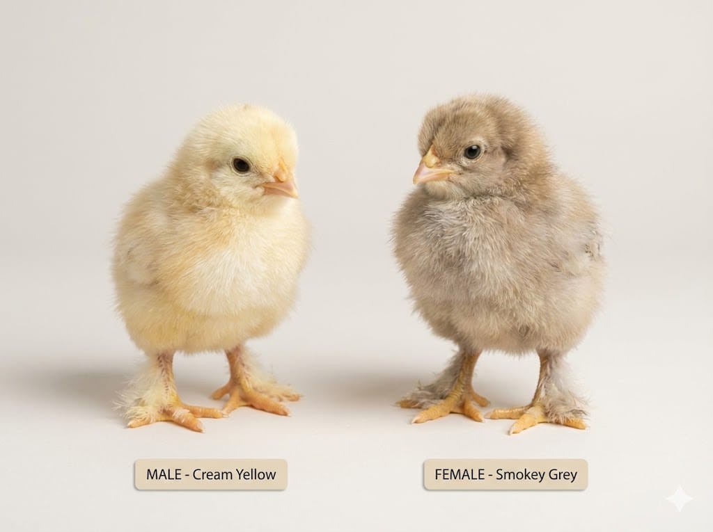 Buff Brahma Autosexing: How to Sex Chicks at Hatch