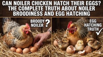 Can Noiler Chicken Hatch Their Eggs? The Complete Truth About Noiler Broodiness and Egg Hatching
