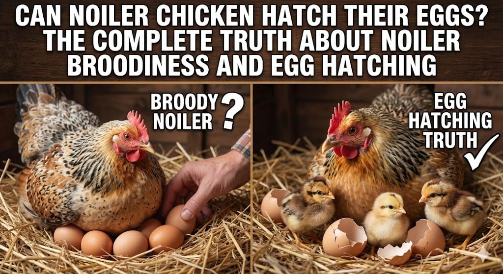Can Noiler Chicken Hatch Their Eggs? The Complete Truth About Noiler Broodiness and Egg Hatching