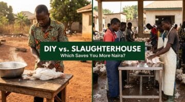 Cost of Dressing 100 Chickens in Nigeria: DIY vs. Slaughterhouse (My 2026 Breakdown)