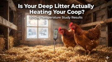 Deep Litter Method Temperature Study