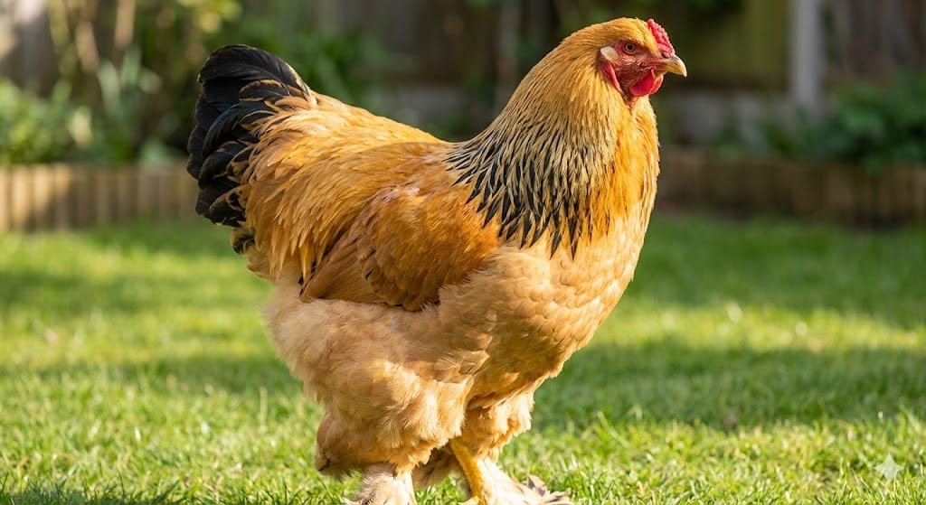 Understanding Buff Brahma Color Patterns
