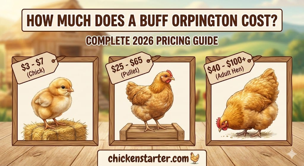 How Much Does a Buff Orpington Cost? Complete 2026 Pricing Guide for Chicks, Pullets, and Adult Hens