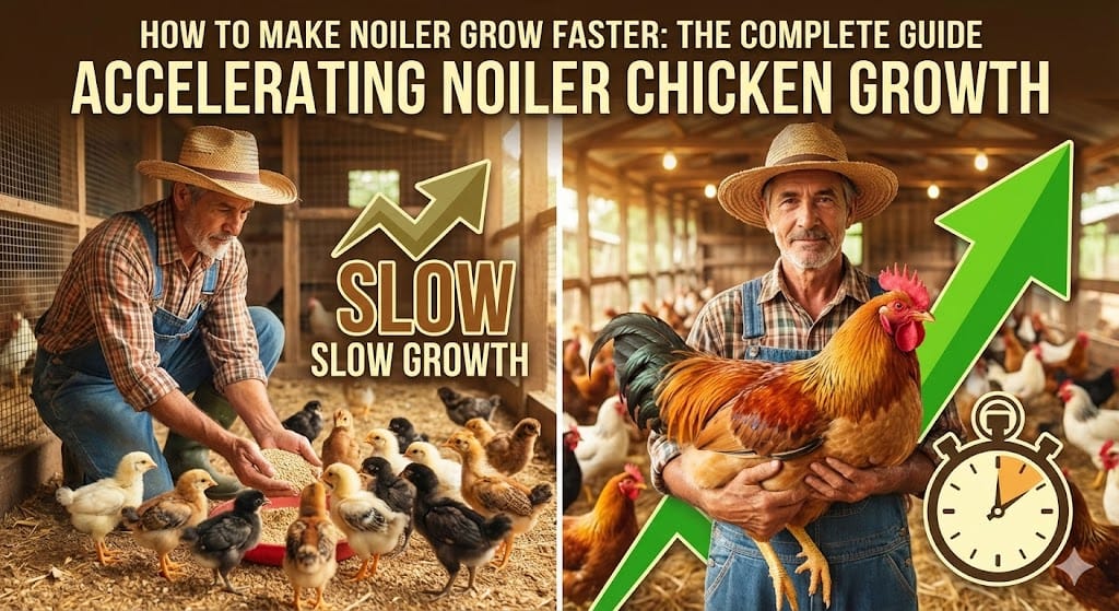 How to Make Noiler Grow Faster: The Complete Guide to Accelerating Noiler Chicken Growth