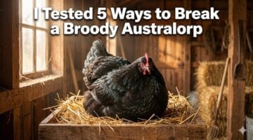 I Tested 5 Ways to Break a Broody Australorp | What Worked