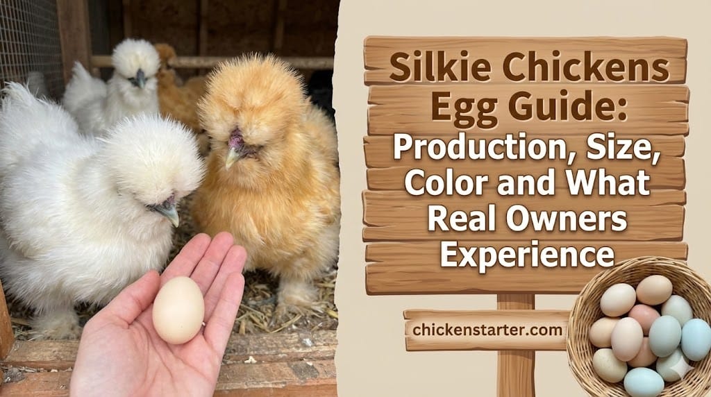 Silkie Chickens Egg Guide: Production, Size, Color and What Real Owners Experience