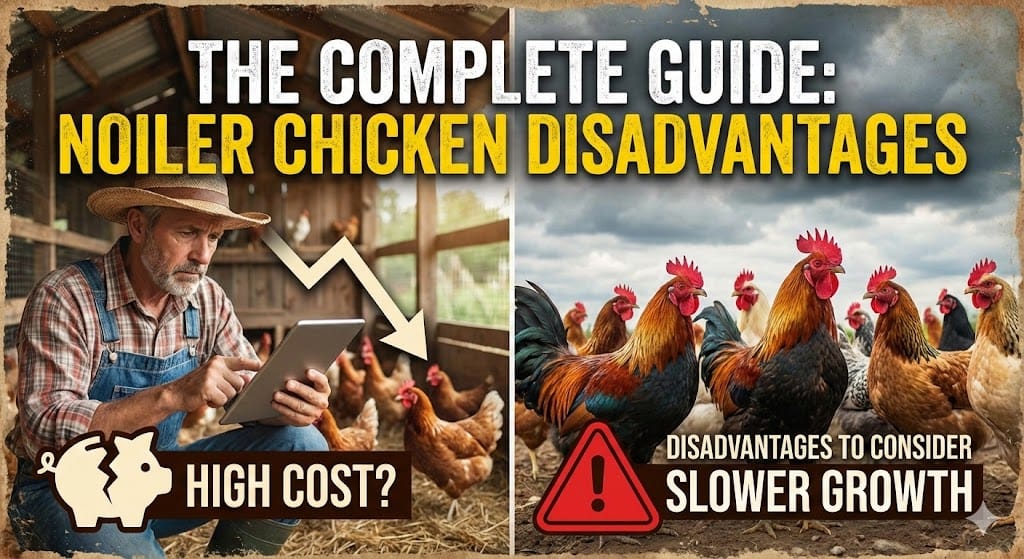 The Complete Guide to Disadvantages of Noiler Chicken: What Every Farmer Must Know Before Investing