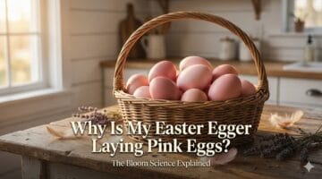 Why Is My Easter Egger Laying Pink Eggs