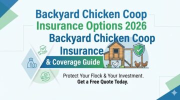 Best Backyard Chicken Coop Insurance Options 2026: Complete Cost & Coverage Guide