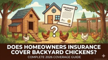 Does Homeowners Insurance Cover Backyard Chickens? Complete 2026 Coverage Guide