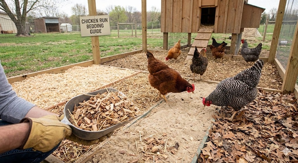 What's the Best Thing to Put in the Bottom of a Chicken Run? Complete Guide