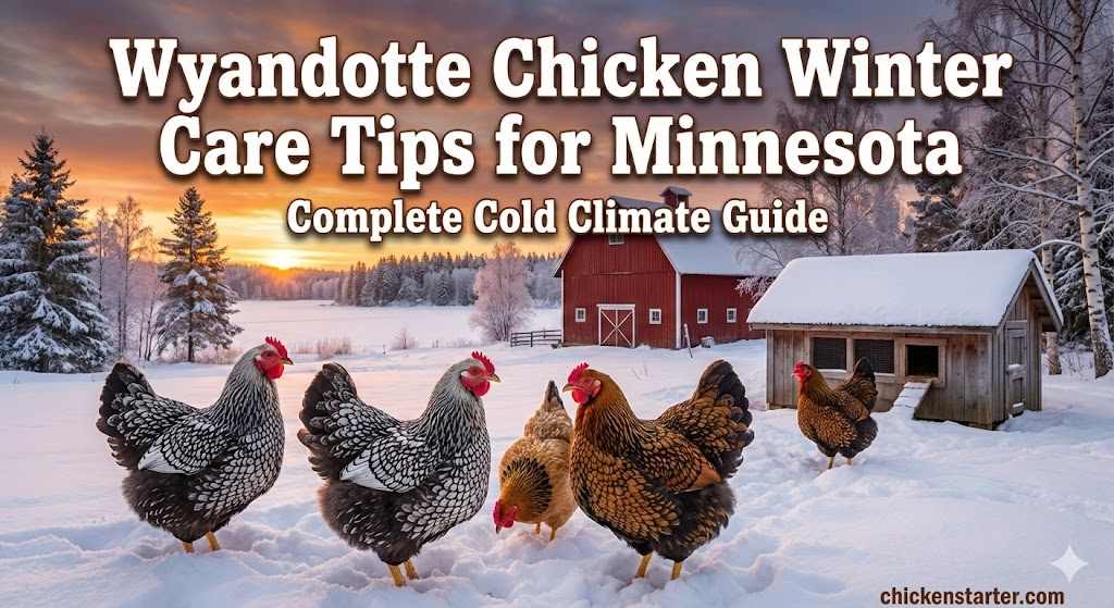 Wyandotte Chicken Winter Care Tips for Minnesota: Complete Cold Climate Guide