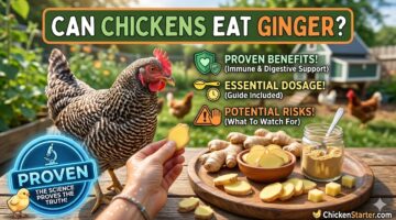 Can Chickens Eat Ginger? Benefits, Dosage, Risks and What Science Actually Proves