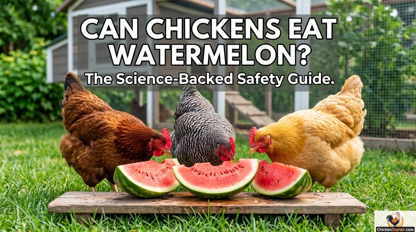 Can Chickens Eat Watermelon? The Science-Backed Guide to Feeding Watermelon Safely