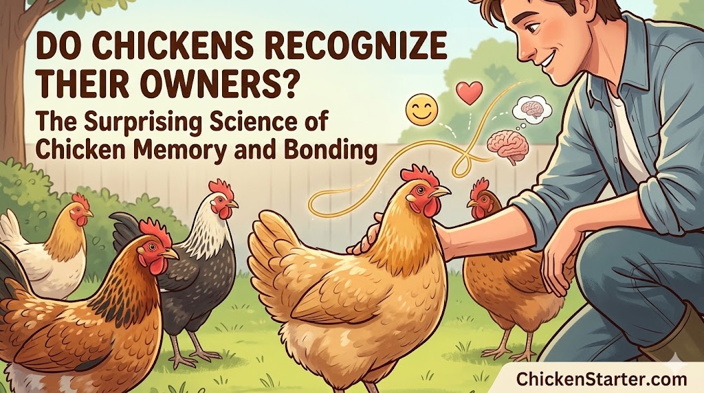 Do Chickens Recognize Their Owners? The Surprising Science of Chicken Memory and Bonding