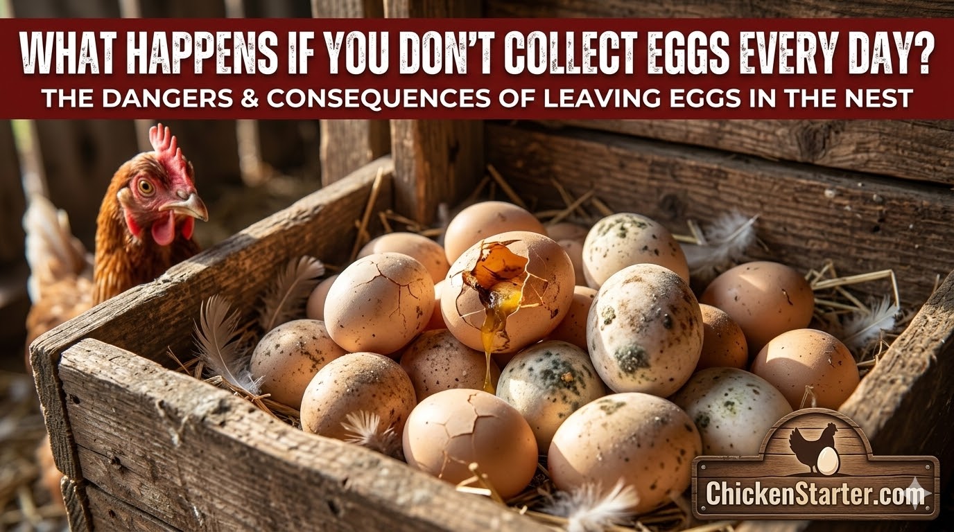 What Happens If You Don't Collect Eggs Every Day?