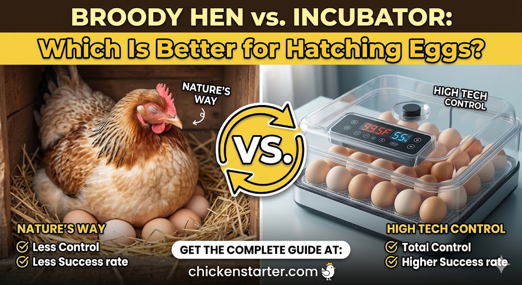 Broody Hen vs. Incubator: Which Is Better for Hatching Eggs?