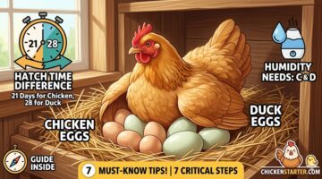 Can a Hen Hatch Duck Eggs? Everything You Need to Know Before Trying