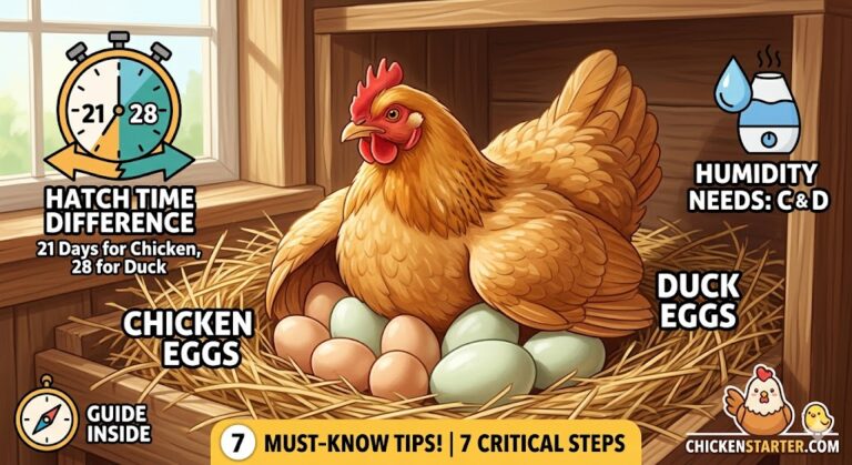 Can a Hen Hatch Duck Eggs? Everything You Need to Know Before Trying