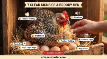 How to Tell if Your Hen Has Gone Broody: 7 Clear Signs Every Chicken Keeper Should Know