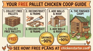 Pallet Chicken Coop: How to Build One for Almost Free