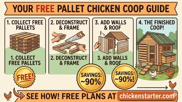 Pallet Chicken Coop: How to Build One for Almost Free