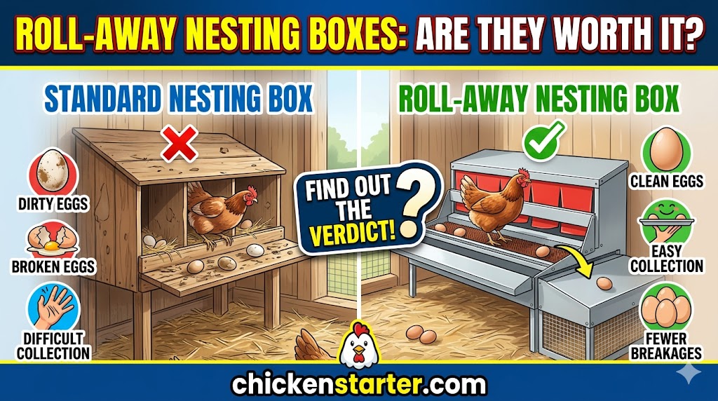 Roll-Away Nesting Boxes: Are They Worth It?