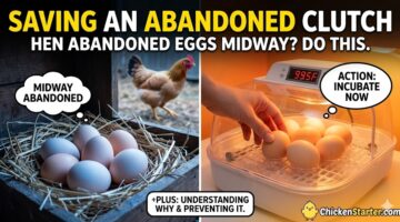 What to Do When Your Hen Abandons Her Eggs Midway: Saving the Clutch and Understanding Why It Happened