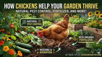 How Chickens Can Improve Your Garden Naturally (Pest Control, Fertilizer, and More)