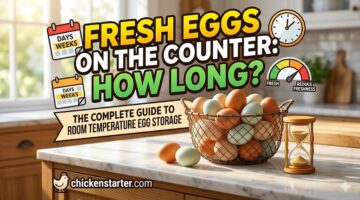 How Long Do Fresh Eggs Last on the Counter? The Complete Guide to Room Temperature Egg Storage