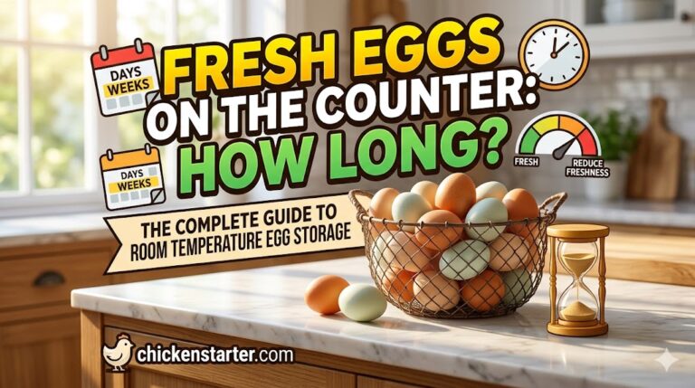 How Long Do Fresh Eggs Last on the Counter? The Complete Guide to Room Temperature Egg Storage