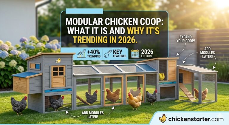 Modular Chicken Coop: What It Is and Why It's Trending in 2026